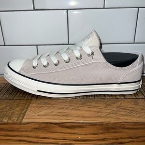 CONVERSE Chuck Taylor All Star Ox Wide Leather & Suede Men's Sneakers Limited Ed